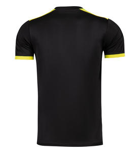 Camiseta de Árbitro de Fútbol Transpirable en Oferta, Camiseta de Árbitro de Fútbol Personalizada - Product Image 5