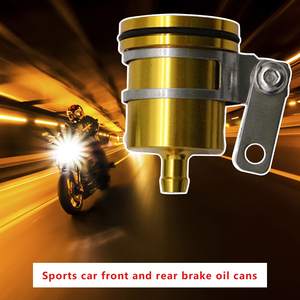 Depósito de Líquido de Frenos Universal para Motocicleta, de Aleación de Aluminio, Estilo Pop, Accesorios para Moto - Product Image 5
