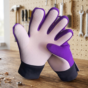 Guantes de Portero FLSB para Hombre, Cierre de Velcro, Transpirables, Antideslizantes, con Protección para los Dedos, Cómodos para Entrenamiento y Competición Deportiva - Product Image 4