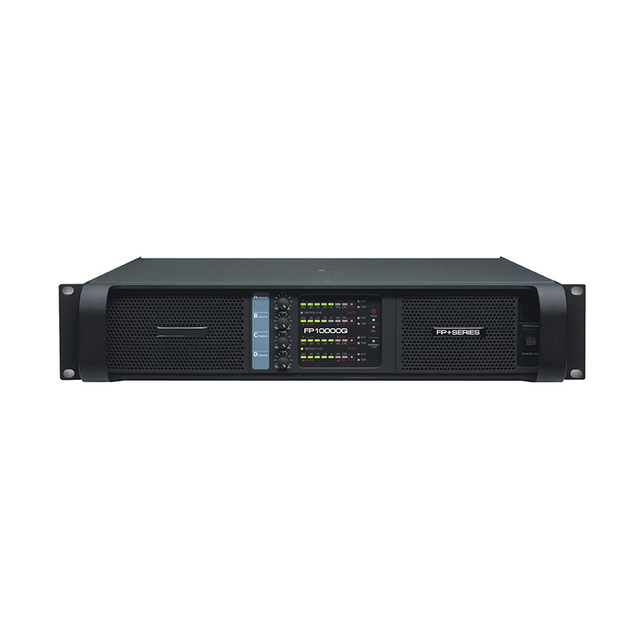 HOT SALE 1300W 4CH Amplifier Class-TD Power Amplifier Digital Amplifier FP10000Q for Professional Line Array System 4CH 2100W