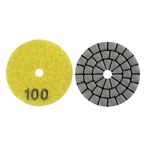 Сухая полировальная Подушка <span class=keywords><strong>2</strong></span>-дюймовый алмазный абразивный диск для шлифовки и полировки мраморной гранитной бетонной плитки от завода абразивных инструментов - Product Image 5