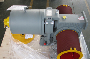 Máquina de Tracción para Elevador GT140WL para Ascensor Doméstico Tipo Tambor/sin Contrapeso - Product Image 6