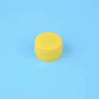 Nouveau design d'usine Bouchon à vis en PE de 28 mm pour bouteille en plastique avec anneau de sécurité anti-effraction et fermeture de présentation
