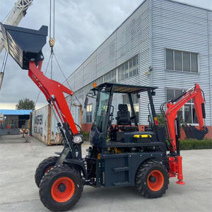 Machine tout-en-un pour l'exploitation minière et le chargement, type 10-20, fournie par l'usine, pelle avant agricole, pelle arrière, très demandée - Product Image 3