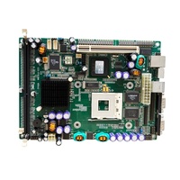 Ordinateur embarqué EVOC EC5-1713LDNA VER.A3 équipé de puces Intel RG82845GV et Intel 82562ET prenant en charge 2 Go de mémoire