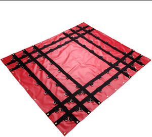 Bâche de remorque robuste 18oz en vinyle Ripstop imperméable pour plateau de camion et bois de construction – Vente en gros - Product Image 2