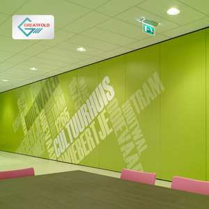 Divisor de Habitaciones <span class=keywords><strong>DIY</strong></span>, Pared Acústica Móvil, Paredes Divisorias Operables, Puertas Móviles Flexibles - Product Image 5