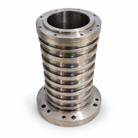 Corps de pompe en fonte ductile OEM moulé par procédé de fonderie au sable et usiné par CNC pour systèmes de pompes industriels et systèmes hydrauliques lourds