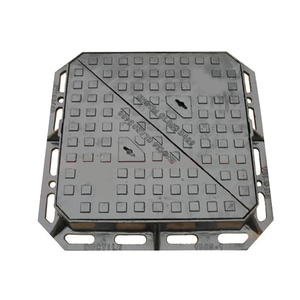 <strong>1000X1000</strong> Ductile Cast Iron Airport Square <strong>Manhole</strong> <strong>Cover</strong> En124 D400 - Product Image 1