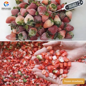 Machine à découper les légumes et les fruits, machine à couper les mangues, les ananas, les fraises en cubes - Product Image 2