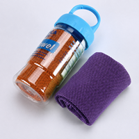 Serviette rafraîchissante personnalisée pour le sport, vente en gros pour fabricants