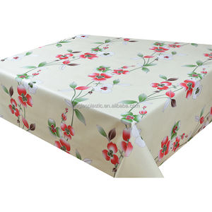 Cubierta De Mesa De Eliminación De Plástico Para Vinilo PVC Mantel <span class=keywords><strong>Nuca</strong></span> De Lino Protector Transparente Rollo De Película Ramadán Mariage Navidad - Product Image 1