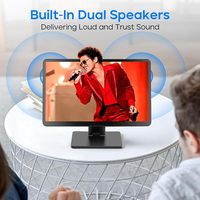 Monitor Táctil de 10.1 Pulgadas, Pantalla IPS 1024x600 para Raspberry Pi, HDMI, Altavoces Dobles Integrados y Funda Protectora Todo en Uno