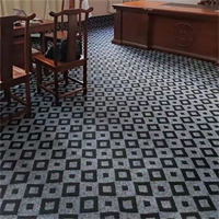3D Non-woven Wall to Wall Shaggy Area Rugs Modern Design Carpet for Office Home Anti-slip Long Carpet Roll for Outdoor Indoor