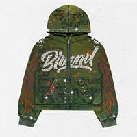 Ensemble de survêtement, sweat à capuche et short, ensemble assorti deux pièces, veste à capuche zippée, short long, streetwear décontracté pour hommes