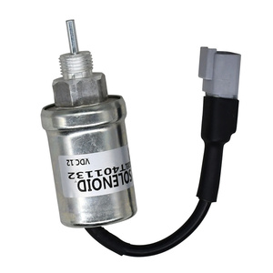 Piezas de motor diésel, solenoide de parada de combustible T401132 para 404D-22G - Product Image 2