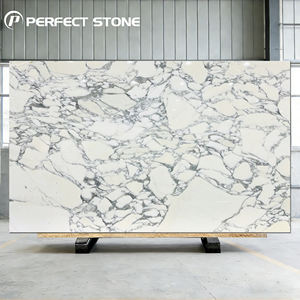 Marmo Arabescato Italiano PerfectStone, Piastrelle in Marmo Bianco Calacatta per Progetti di Ville e Hotel di Lusso - Product Image 1