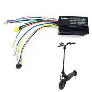 Original Factory Kaabo <span class=keywords><strong>Mantis</strong></span> <span class=keywords><strong>10</strong></span> <span class=keywords><strong>Plus</strong></span> 60V 25A Controlador (B), Original Factory Electric Scooter ESC, Fácil Instalación - Product Image 1