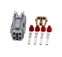 Connecteur Étanche 4 Broches MG640333/MG610331 en Cuivre Mâle/Femelle pour Faisceau de Câbles Automobile, Prise de Pompe à Carburant Électrique Auto