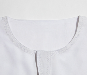 Thobe da Uomo Stile Dubai, Lunghezza MAXI, Maniche Lunghe, Tessuto in Poliestere Traspirante, Orlo Aperto, Vestibilità Ampia, Abbigliamento per Preghiera Ramadan ed Eid - Product Image 2