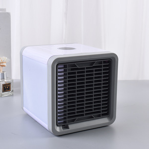 LED de 7 colores de luz de la noche de Ártico USB pequeño Mini <span class=keywords><strong>enfriador</strong></span> de aire acondicionado portátil refrigerador - Product Image 5