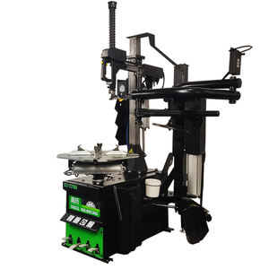 CHENTUO CT7709 Démonte-pneus automatique pour camions 10-24 pouces 0,75KW/1,1KW 220V avec bras pneumatique d'assistance, force de pelle de 3000KG, pression de 8 Mpa - Product Image 5