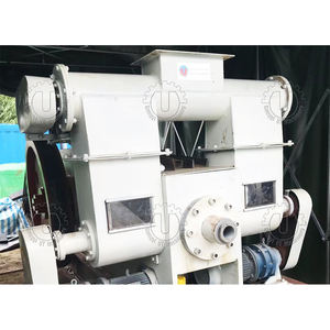 2025 Hot Sale Round Stick Form Holz Sägemehl Mechanische Stanz maschine Holz brikett Pellets Press Stanz maschine - Product Image 5