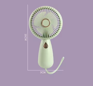 Kipas Tangan Minimalis dengan Lampu LED - Kipas Mini Portabel Isi Ulang USB untuk Grosir - Product Image 5