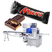 Coretamp petite machine pour emballer les snickers, machine domestique d'emballage de barre de chocolat