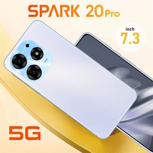 Téléphones portables originaux 7,3 pouces 20 <span class=keywords><strong>Pro</strong></span> 16 Go + 1 To 5G 7800 mAh Double carte SIM Beauté Tecno <span class=keywords><strong>10</strong></span> - Product Image 2