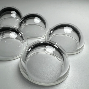 심해 센서 카메라 볼록 렌즈 광학 돔 구성 플라노 유리 수중 리튬 마그네슘 불소 바륨 칼슘 - Product Image 4