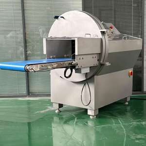 เครื่องตัดไส้กรอกแช่แข็งแบบอุตสาหกรรมเครื่องหั่นเนื้อแช่แข็งเครื่องตัดเนื้อเบอร์เกอร์สำหรับโรงงานแปรรูปเนื้อสัตว์ - Product Image 3