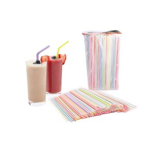 <b>Plastic</b> <b>Straws</b> Use for <b>Drinking</b> Reusable Top Selling Utility Design Customized Packing Made in Vietnam Manufacturer - Product Image 2