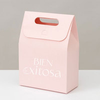 Boîte d'emballage en papier à emporter pour pâtisserie et pâtisserie personnalisée avec logo pour bonbons biscuits beignets gâteaux