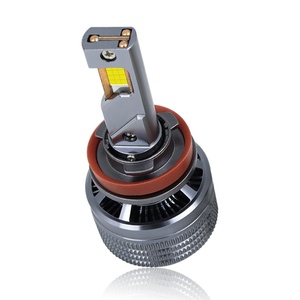 ไฟหน้า LED H1 K20 300W หลอดทองแดงสามเส้น H7 หลอดไฟหน้า LED สำหรับอุปกรณ์ตกแต่งภายในรถยนต์ - Product Image 1