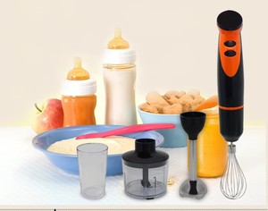 Nhà Bếp điện tay dính Máy xay sinh tố trứng Beater Mixer Set 800W cao cấp tốc độ biến thương mại công nghiệp imersion tổ chức - Product Image 6