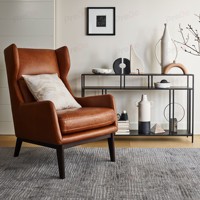 Table console moderne en acier multicouche avec hauteur réglable et montage facile pour le rangement dans le salon et l'utilisation en villa/hôtel