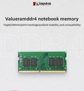   <span class=keywords><strong>Memoria</strong></span> <span class=keywords><strong>RAM</strong></span> para Portátil de 8GB <span class=keywords><strong>DDR4</strong></span> 3200 SODIMM, 16GB, 32GB, 3200MHz, KVR32S22S8/16-SP - Product Image 2
