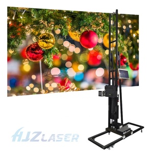 Máquina de pintura de pared Vertical de gran formato HJZ, impresora para exteriores e interiores para pared, impresora de pared de fondo de <span class=keywords><strong>TV</strong></span> 3D de precisión HD - Product Image 3