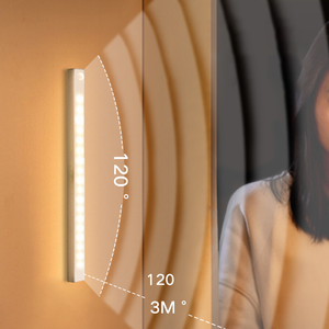 Hành lang lối đi cạnh giường ngủ Chiếu sáng cơ thể con người cảm biến phòng tắm tủ bếp LED dải warodrobe cảm biến chuyển động ánh sáng tủ - Product Image 2
