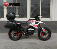 EURO 5 Petualangan Sepeda ENDURO Sepeda Motor EFI FUEGO POWER TEKKEN Sepeda Motor