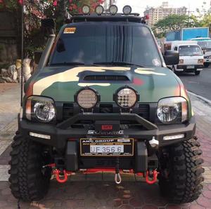 En STOCK Offre Spéciale Guangzhou haute qualité <span class=keywords><strong>voiture</strong></span> pare-chocs pare-chocs avant pour <span class=keywords><strong>Suzuki</strong></span> <span class=keywords><strong>Jimny</strong></span> JB43 1998-2017 - Product Image 5