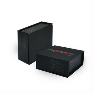 Wholesale Good Price Magnetic Gift Packaging <b>Boxes</b> for Cosmetics Watches and Shipping Matte Lamination Sponge Liner Type - Product Image 1