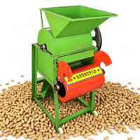Machine à décortiquer les arachides à haute efficacité, décortiqueuse d'arachides, éliminateur de coques d'arachides, machine de traitement agricole électrique