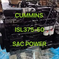 Cummins Haute Qualité DCEC 6LTAA8.9-L375-30 6LTAA8.9-L375-50 Tout Nouveau Moteur diesel 6LTAA8.9 ISL 276KW 2200RPM SO41959