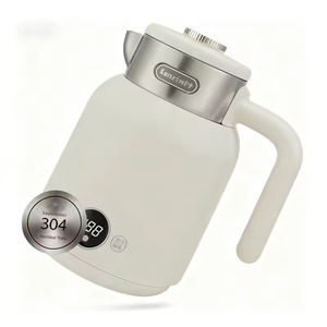 Hervidor de Agua Eléctrico Portátil de Acero Inoxidable, Diseño Ligero, Control de Temperatura, Capacidad de 1.5L, Automático, para Hogar y Hotel - Product Image 5