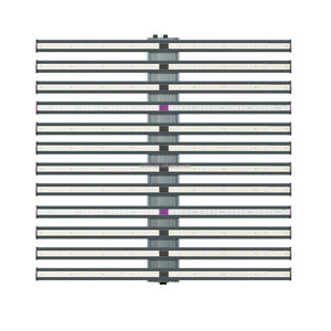 LM301 <span class=keywords><strong>Samsung</strong></span> 1200w LED Full Spectrum Grow Light de Hortibloom Indoor Vegetable Flower Plant LED Growing Light - Product Image 1