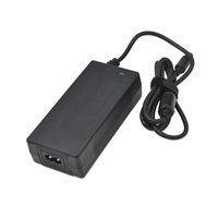 Chargeur de batterie LiFePO4 100-240V AC 12V Voiture électrique jouet 14.6V 4A 18650 Alimentation universelle