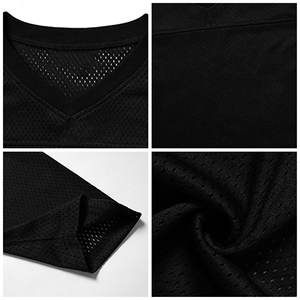 Magliette per gli uomini ritagliate Boxy stampate a sublimazione <span class=keywords><strong>T</strong></span>-<span class=keywords><strong>Shirt</strong></span> personalizzata Rugby calcio 250 300 Gsm maglia oversize a maniche lunghe - Product Image 5