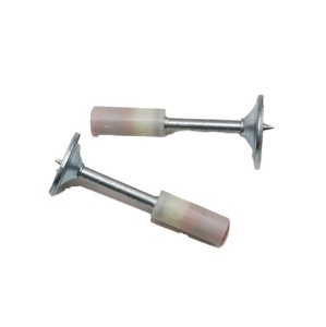 Clous de suspension perforés en aluminium à tige lisse de qualité industrielle pour la fixation de la laine de roche - Product Image 6
